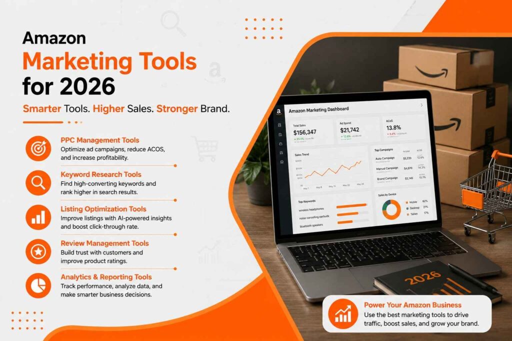 Top tool for Amazon Marketing