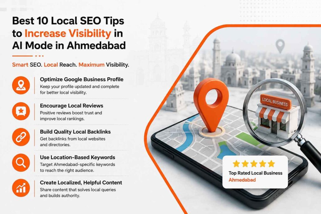 Local Seo Tips For Ahmedabad