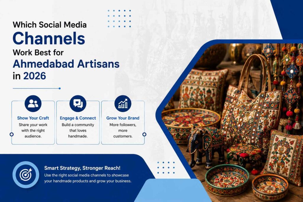 which social media handicraft